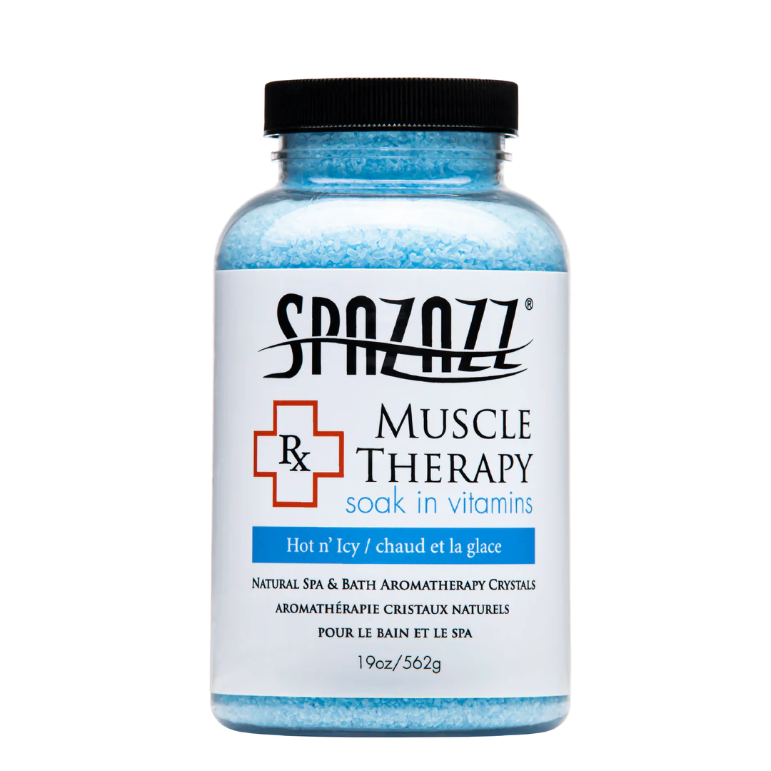 Spazazz Crystals, Muscle Therapy, 19oz