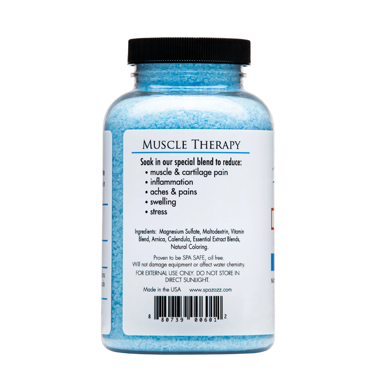 Spazazz Crystals, Muscle Therapy, 19oz