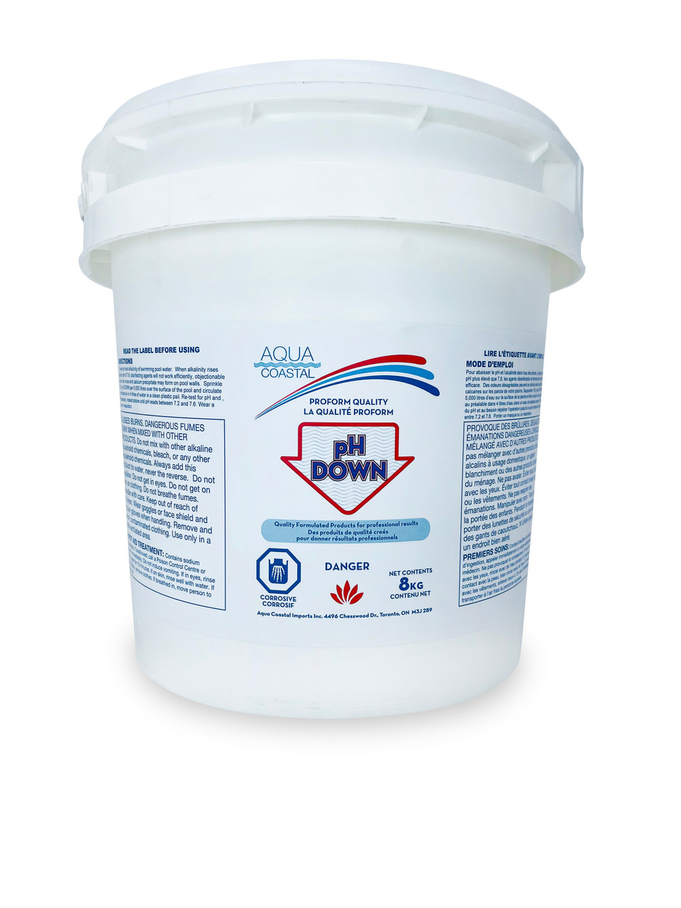 Équilibrant de pH – pH Moins