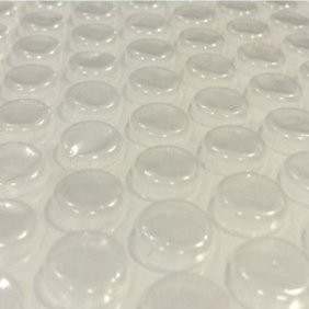 12' x 24' Oval Clear Deluxe Solar Blanket