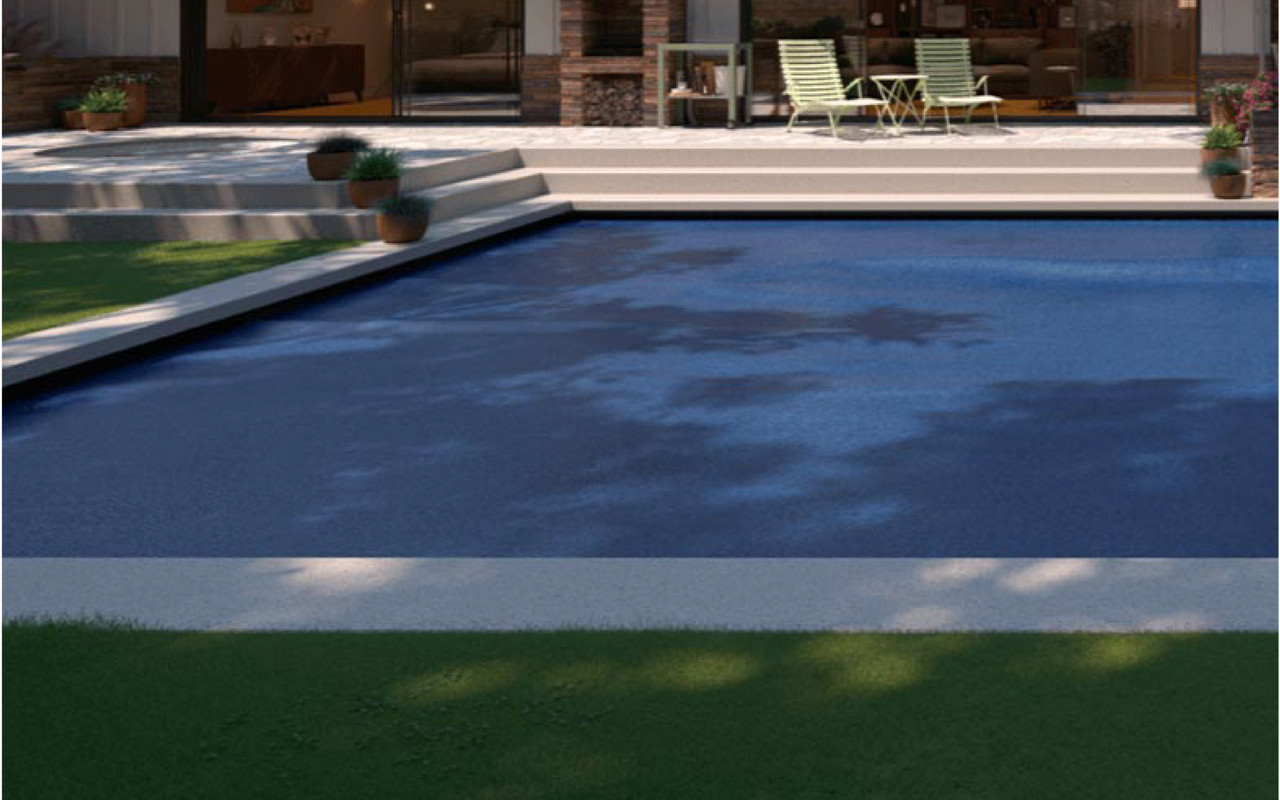 12' Round Clear Deluxe Solar Blanket