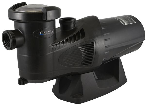 Carvin Sharkwave 1.5 HP Above Ground Pump, Dual Speed, 115V