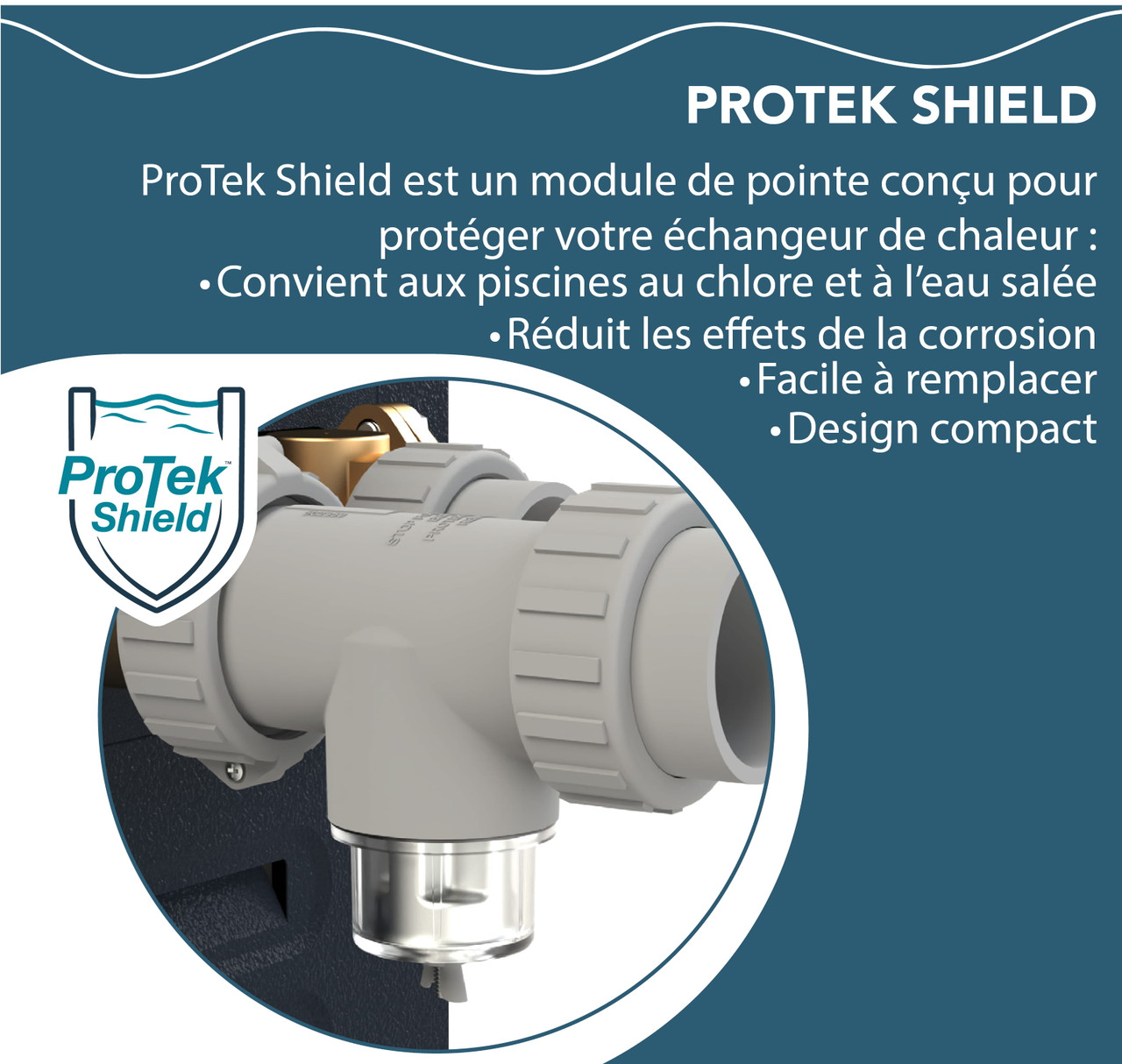 Chauffe-eau au propane RayPak 266 numérique - allumage électronique avec échangeur Cupro-Nickel