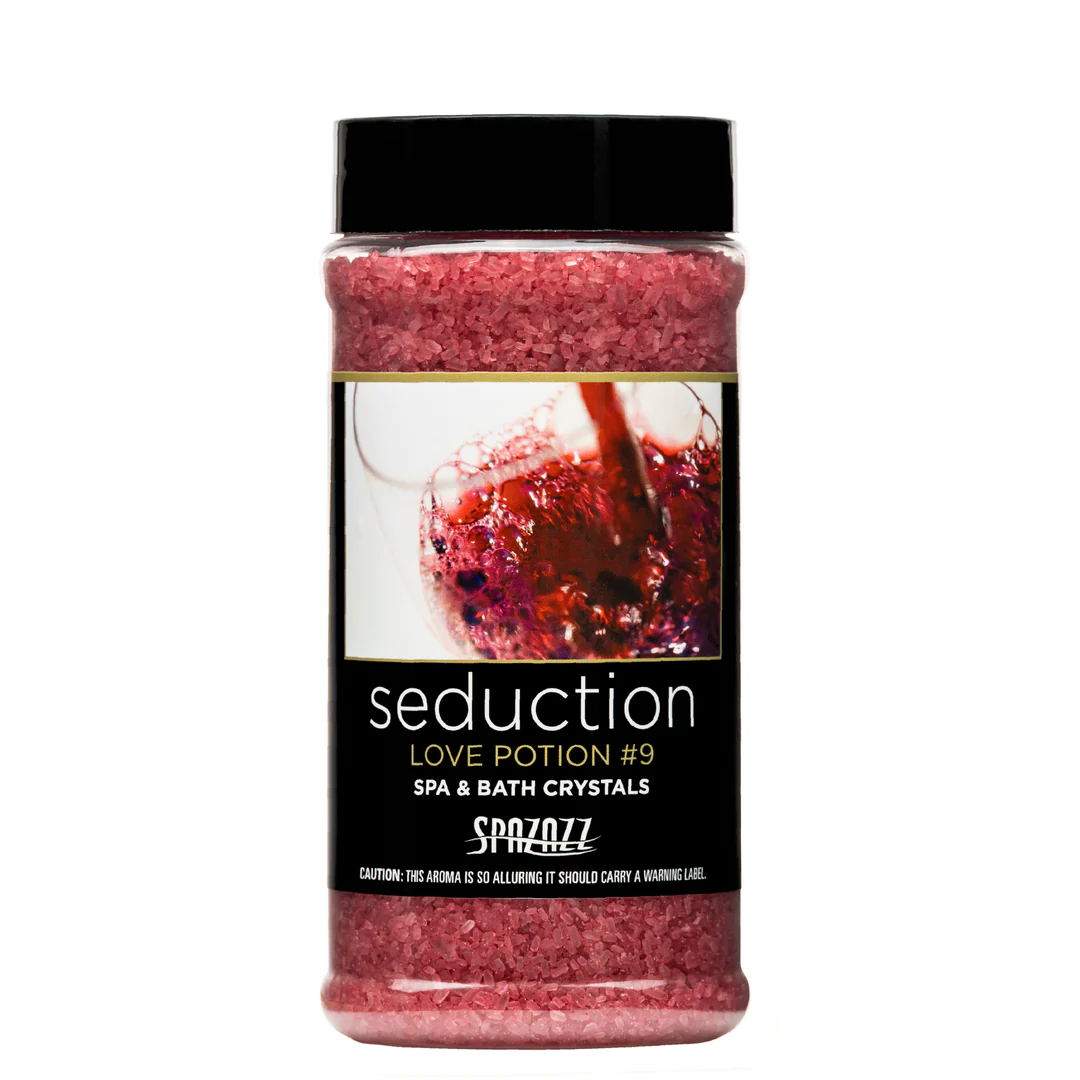 Spazazz Crystals, Love Potion #9 Seduction, 17oz