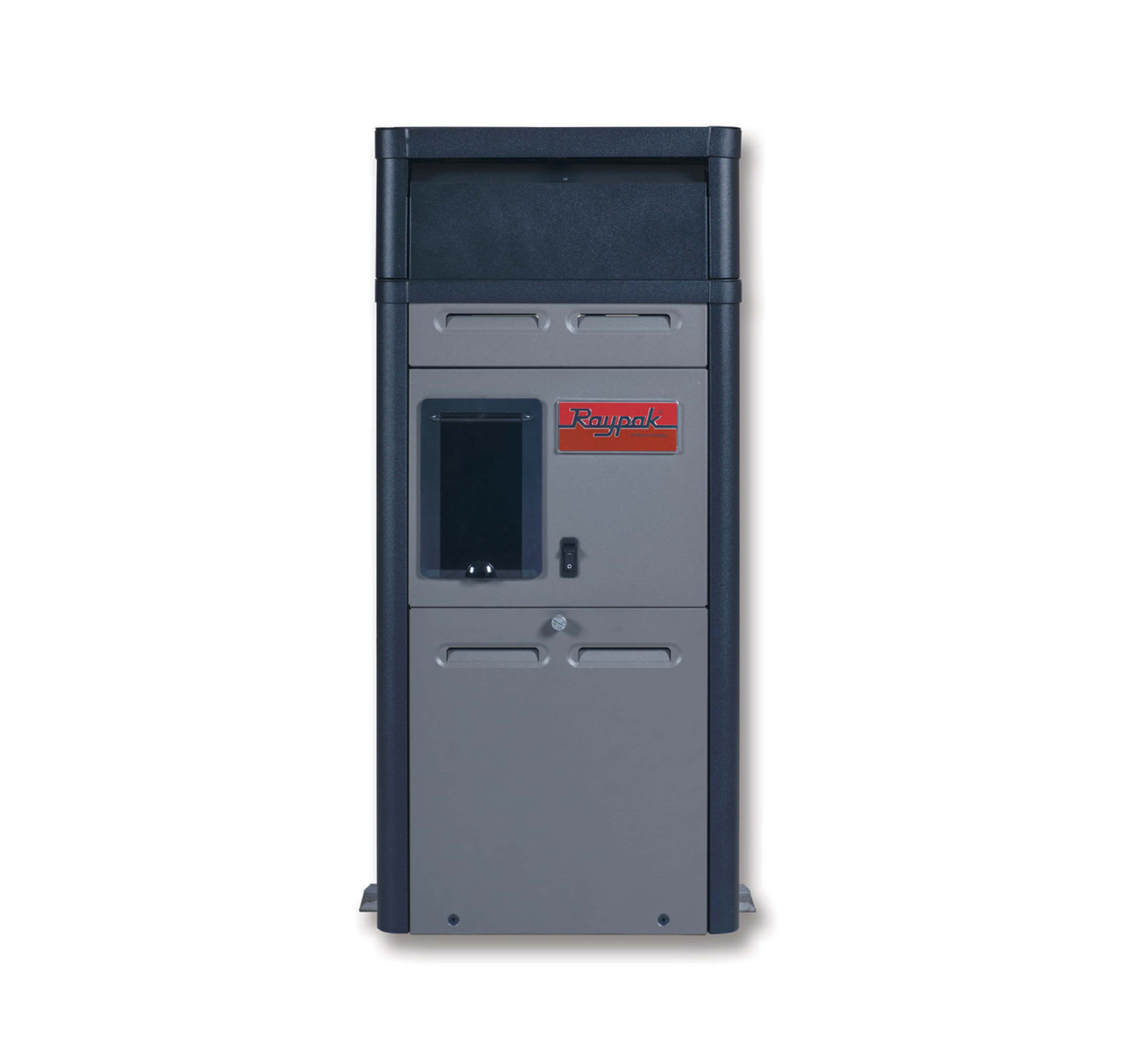 RayPak 156A Electronic 150,000 BTU Propane Heater