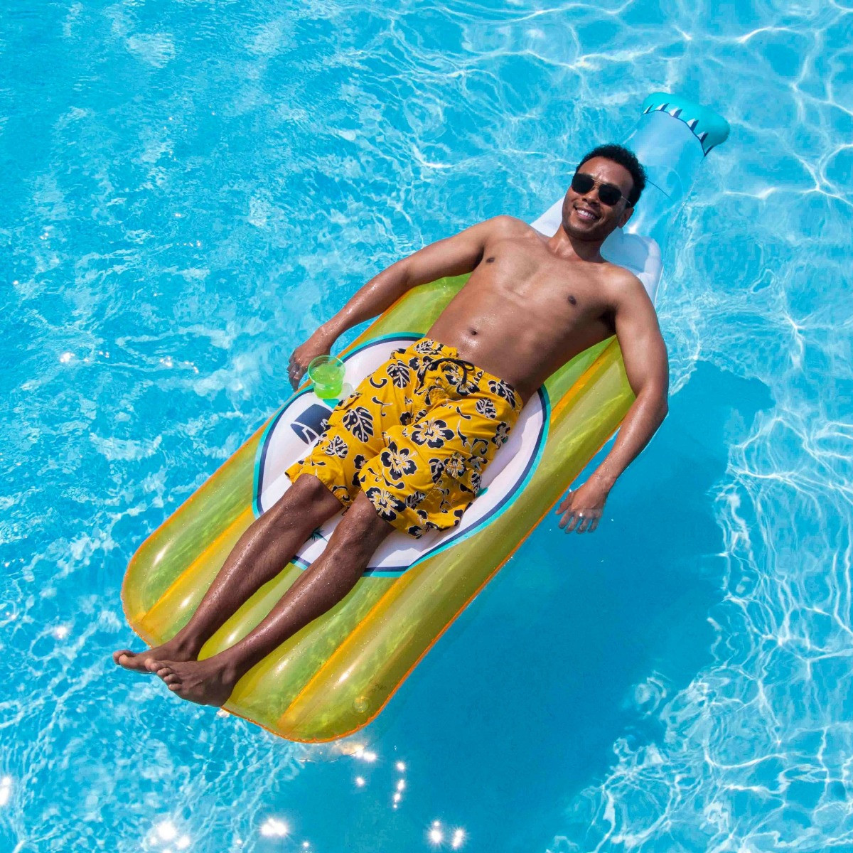 Beer Bottle Float