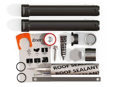 Enersol Solar Heating Install Kit w/ DVD, Sealant, Tool, O-Rings (SPSYSKIT)