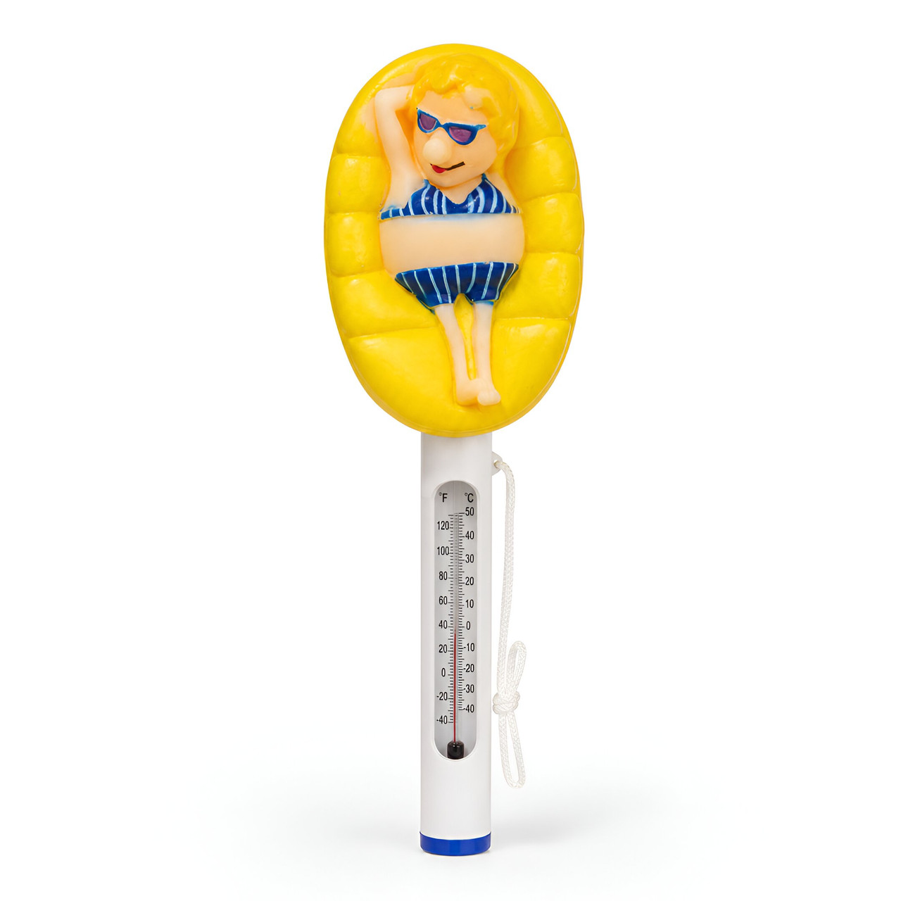 Boy and Girl Floating Thermometer