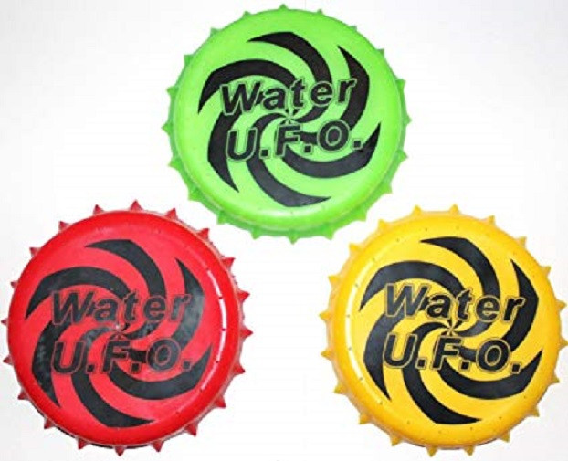 Neon Water UFO Frisbee, Assorted Colours