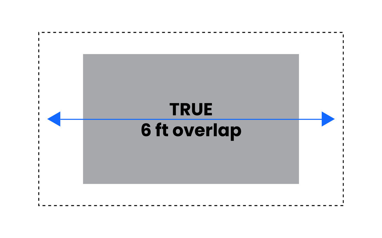 14'x28' Platinum Pro-Shield Rectangle Winter Pool Cover