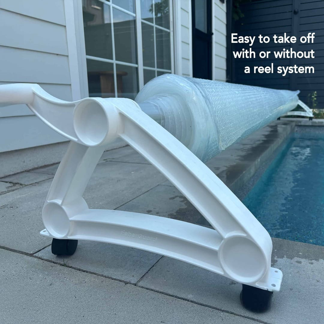 27' Round Clear Deluxe Solar Blanket