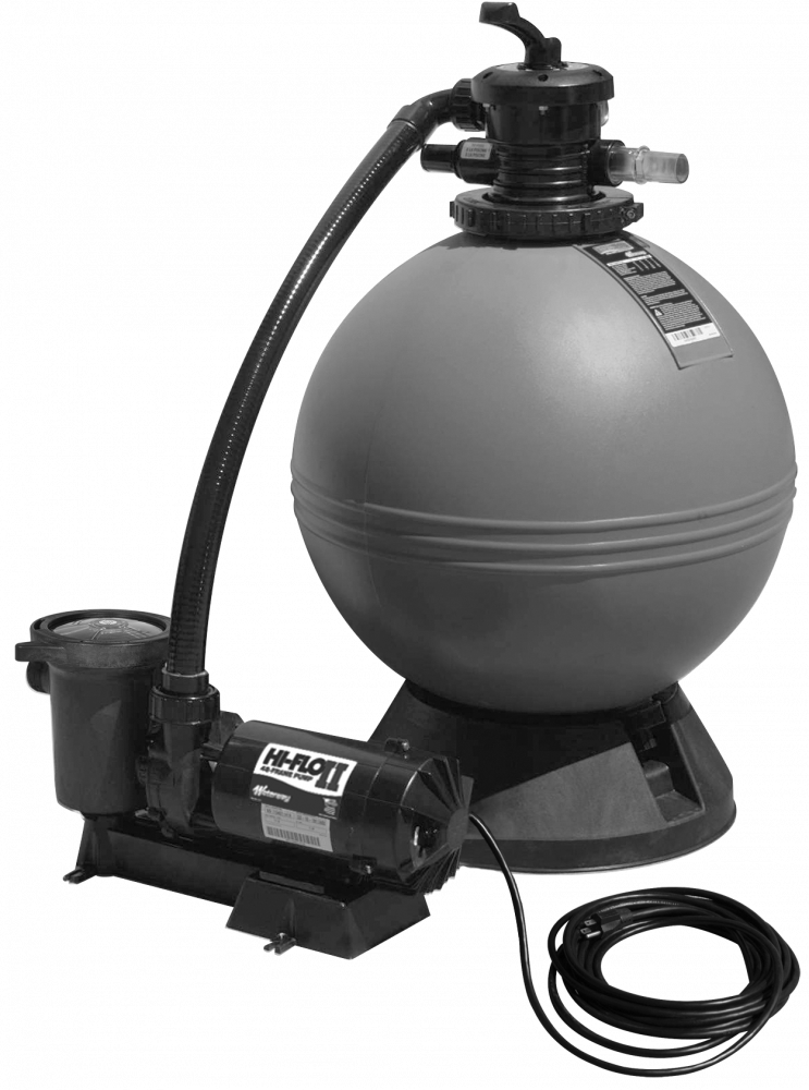Waterway 22" Above Ground Sand Filter System 1 HP