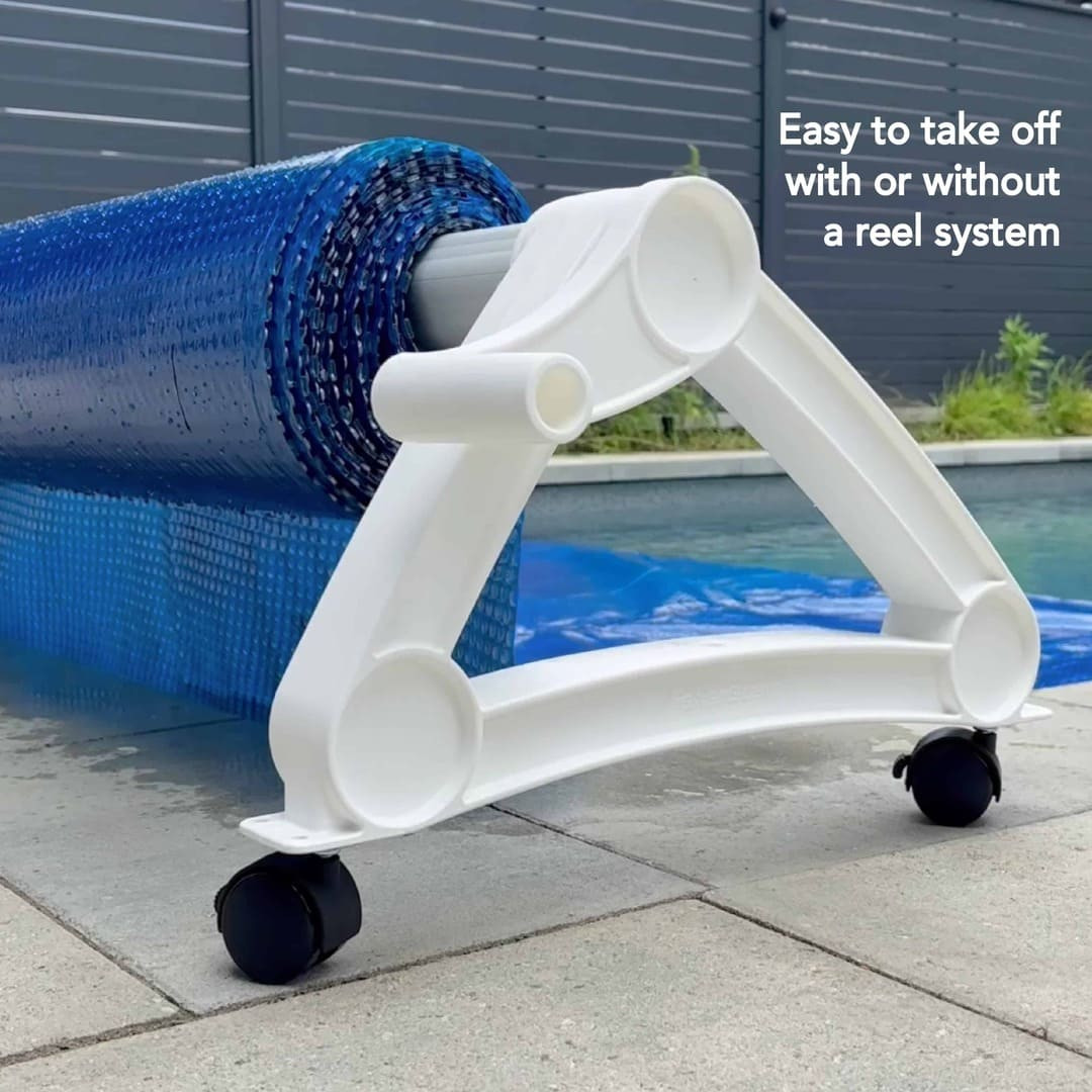16' x 32' Rectangle Premium Blue Solar Blanket