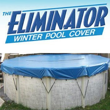 15'X30' Oval Eliminator Winter Pool Cover
