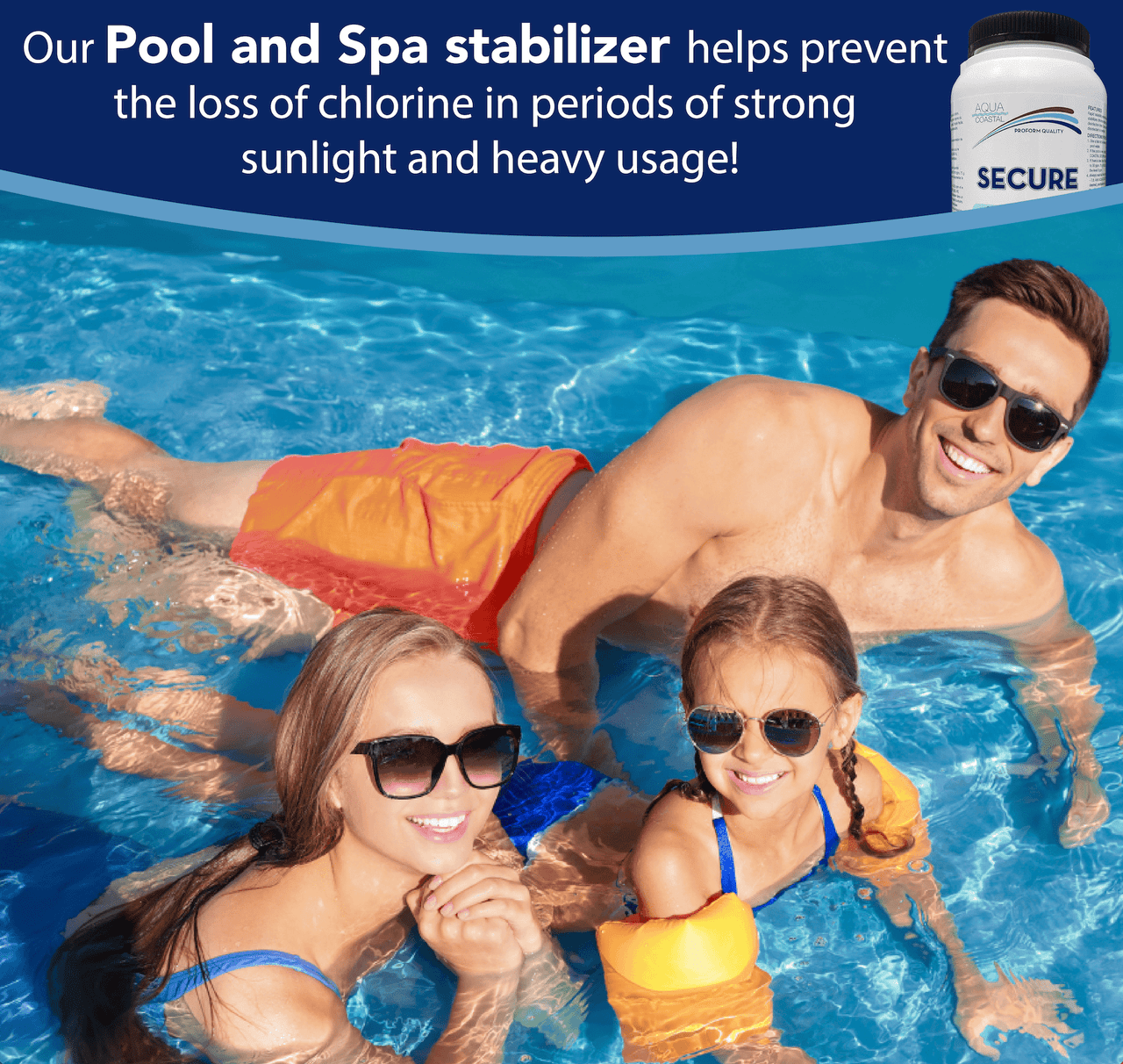 Pool Stabilizer 1.75KG