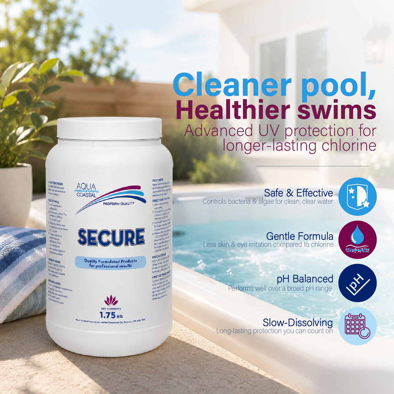 Pool Stabilizer 1.75KG