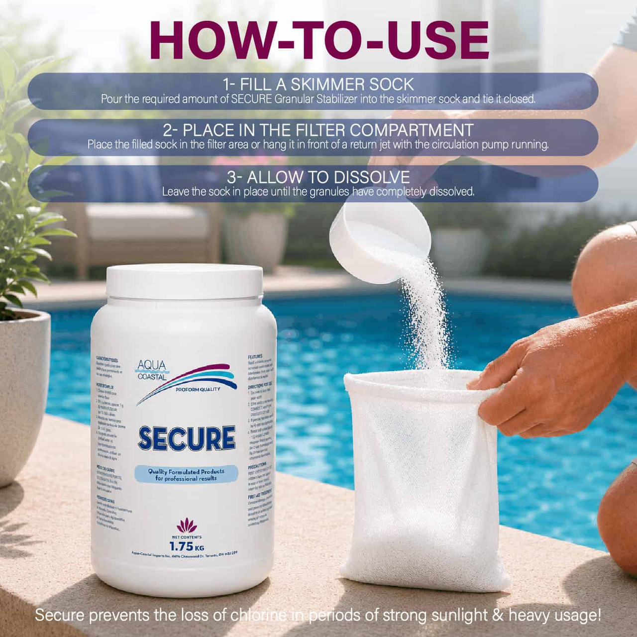Pool Stabilizer 1.75KG