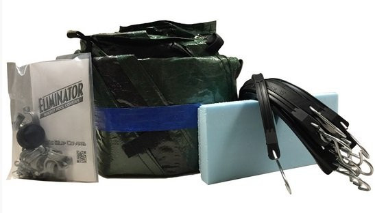 Toile d’hiver Eliminator ronde de 18'