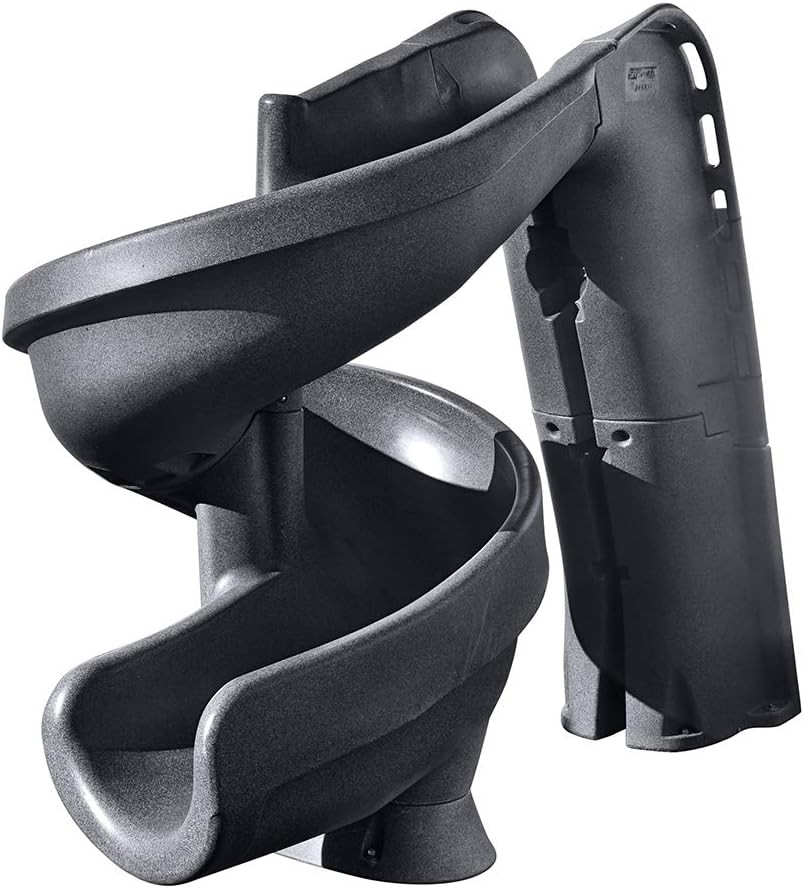 heliX Pool Slide, Gray Granite