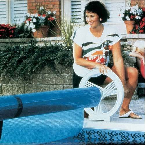Deluxe Wheels In-Ground Reel System for Pools Up to 20'