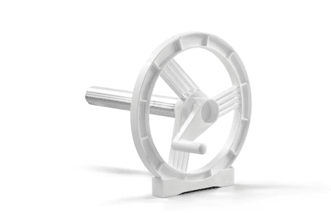 Deluxe Wheels In-Ground Reel System for Pools Up to 20'