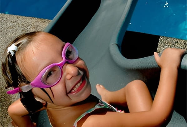 Toboggan Cyclone pour Piscine - Gris granite