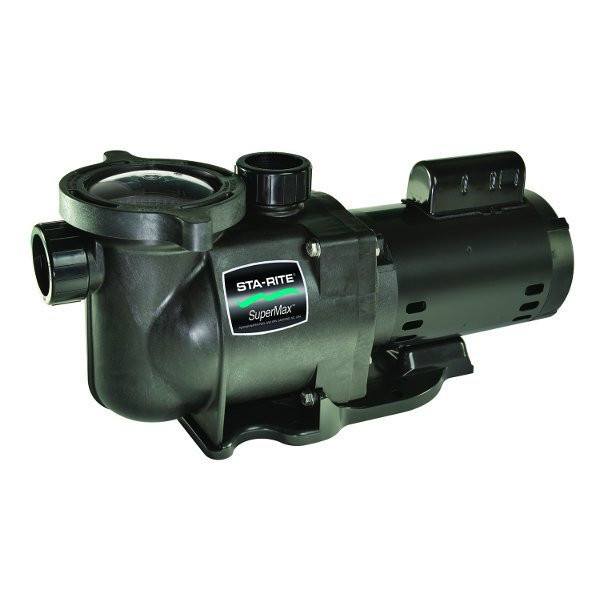 Sta-Rite 3/4 HP SuperMax Pump, 115/230V (PHK2RA6D-101L)