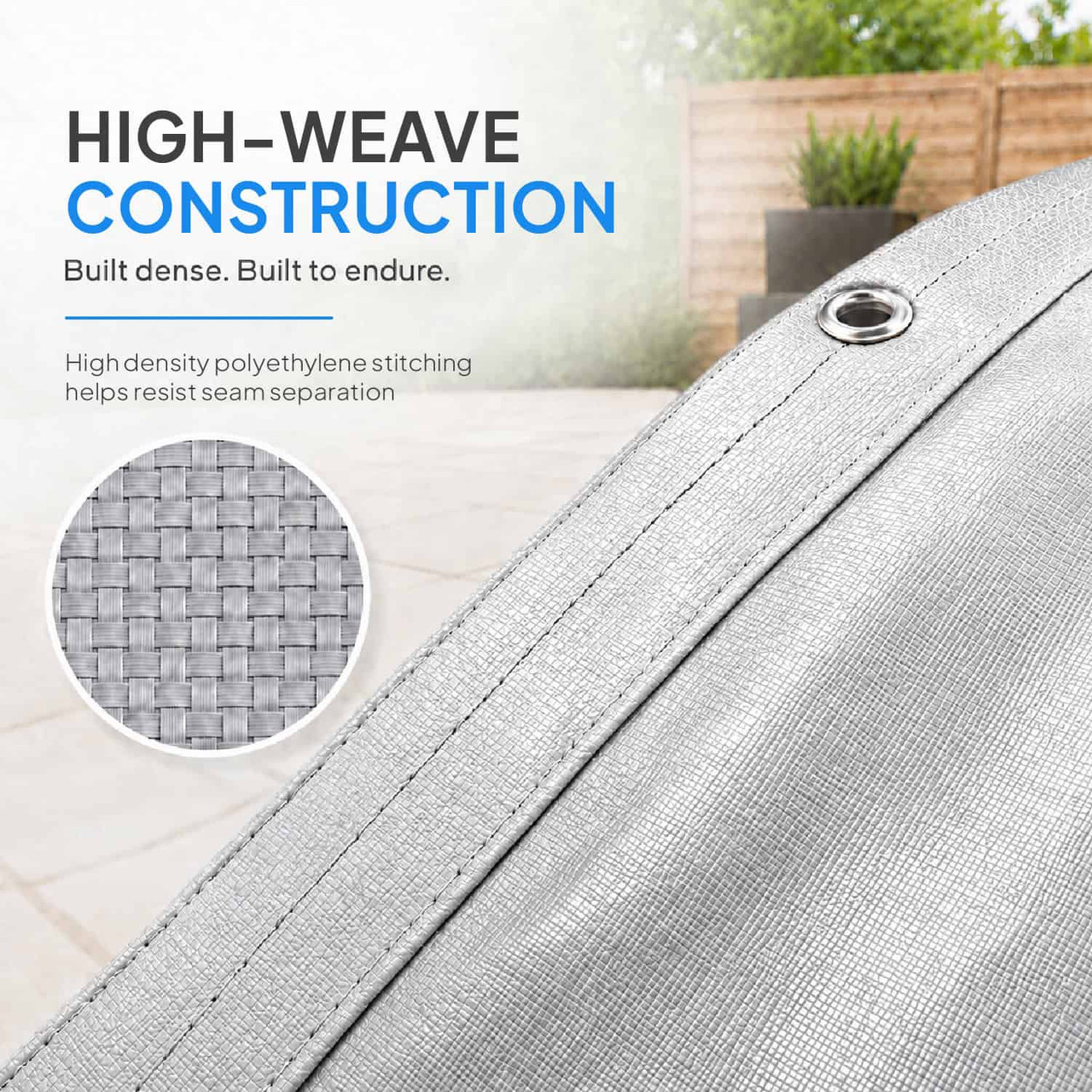18'x36' Platinum Pro-Shield Rectangle Winter Pool Cover