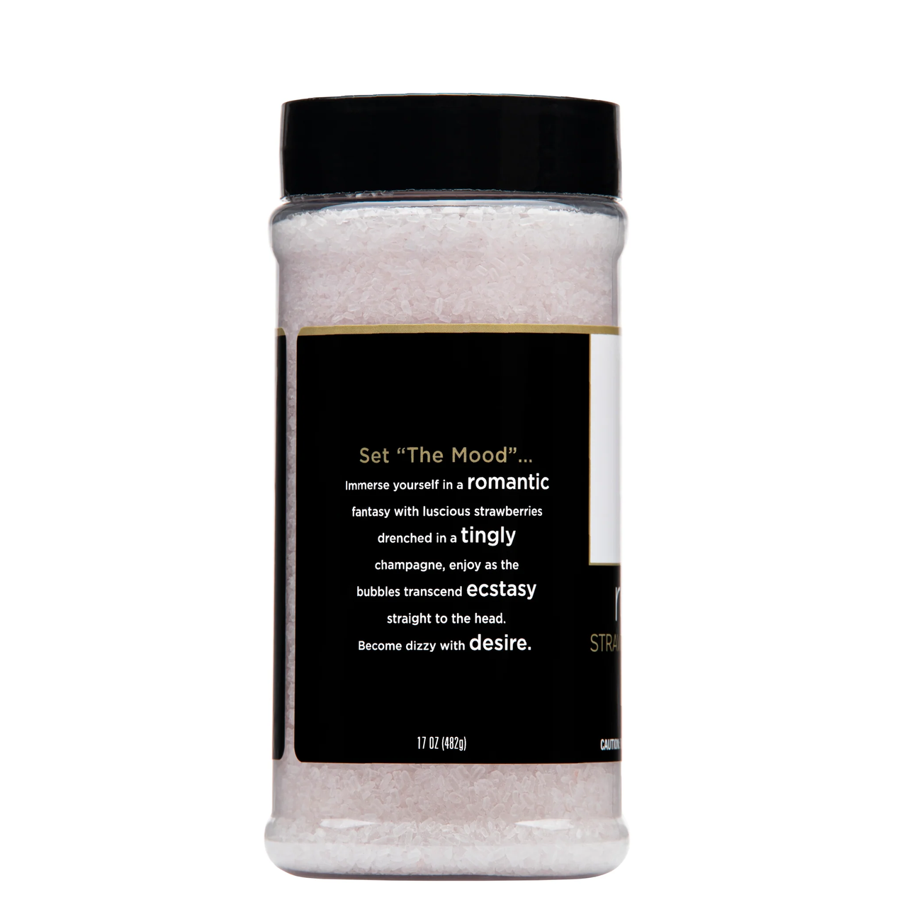 Spazazz Crystals, Strawberries N' Champagne, 17oz