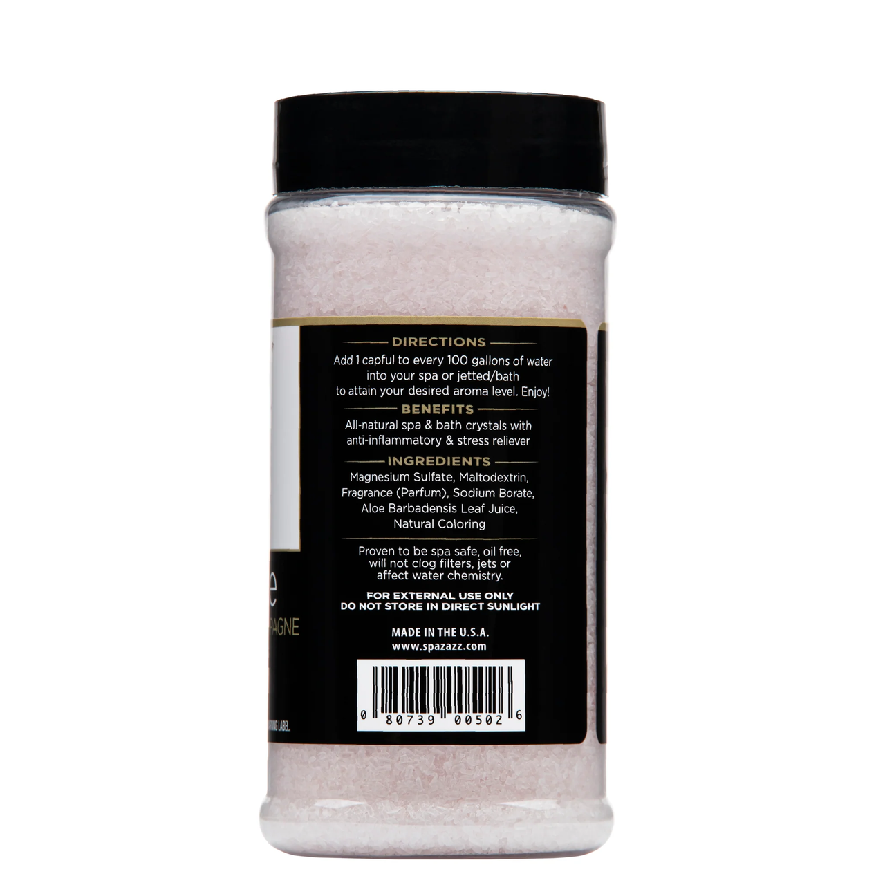 Spazazz Crystals, Strawberries N' Champagne, 17oz