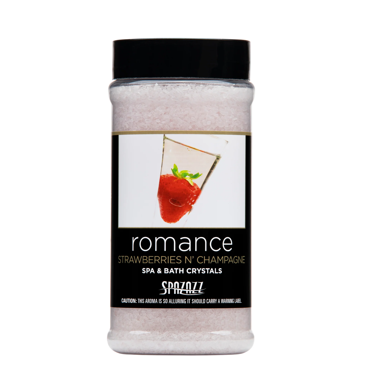 Spazazz Crystals, Strawberries N' Champagne, 17oz