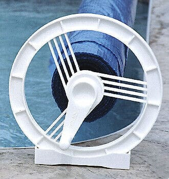 Système d’enrouleur encastré à roues Deluxe pour piscines jusqu’à 18'