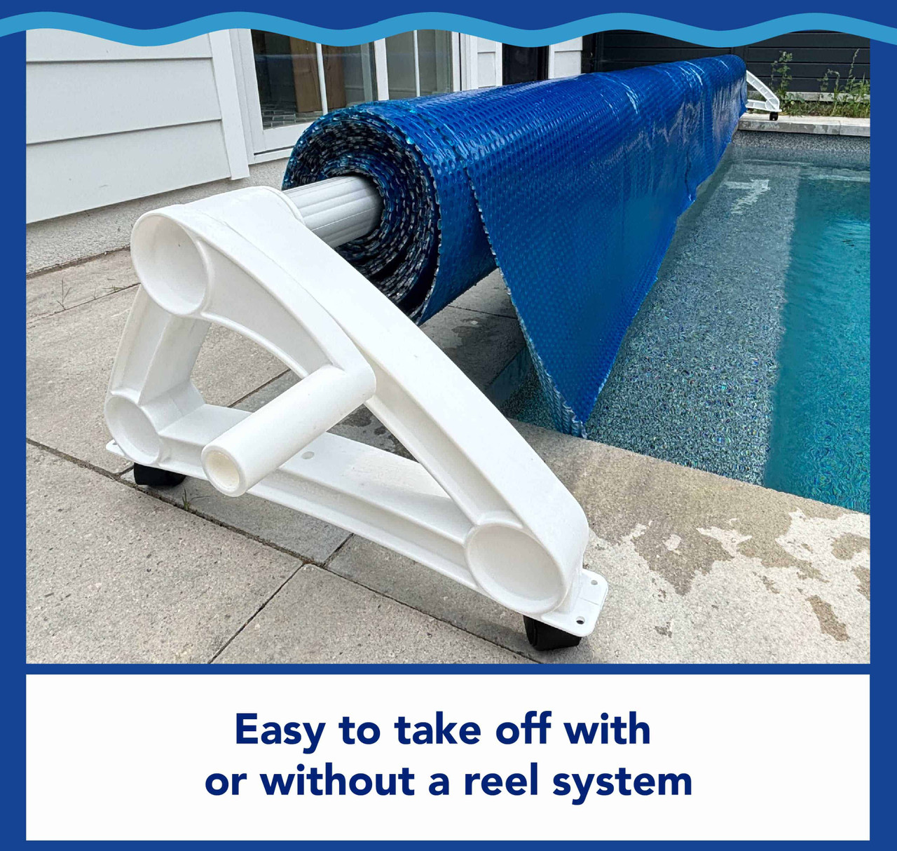 27' Round Exclusive Space Age Solar Blanket