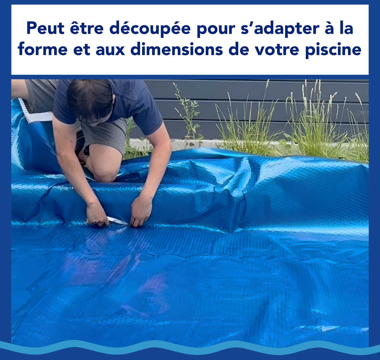 Couverture solaire ronde Exclusive Space Age 27'