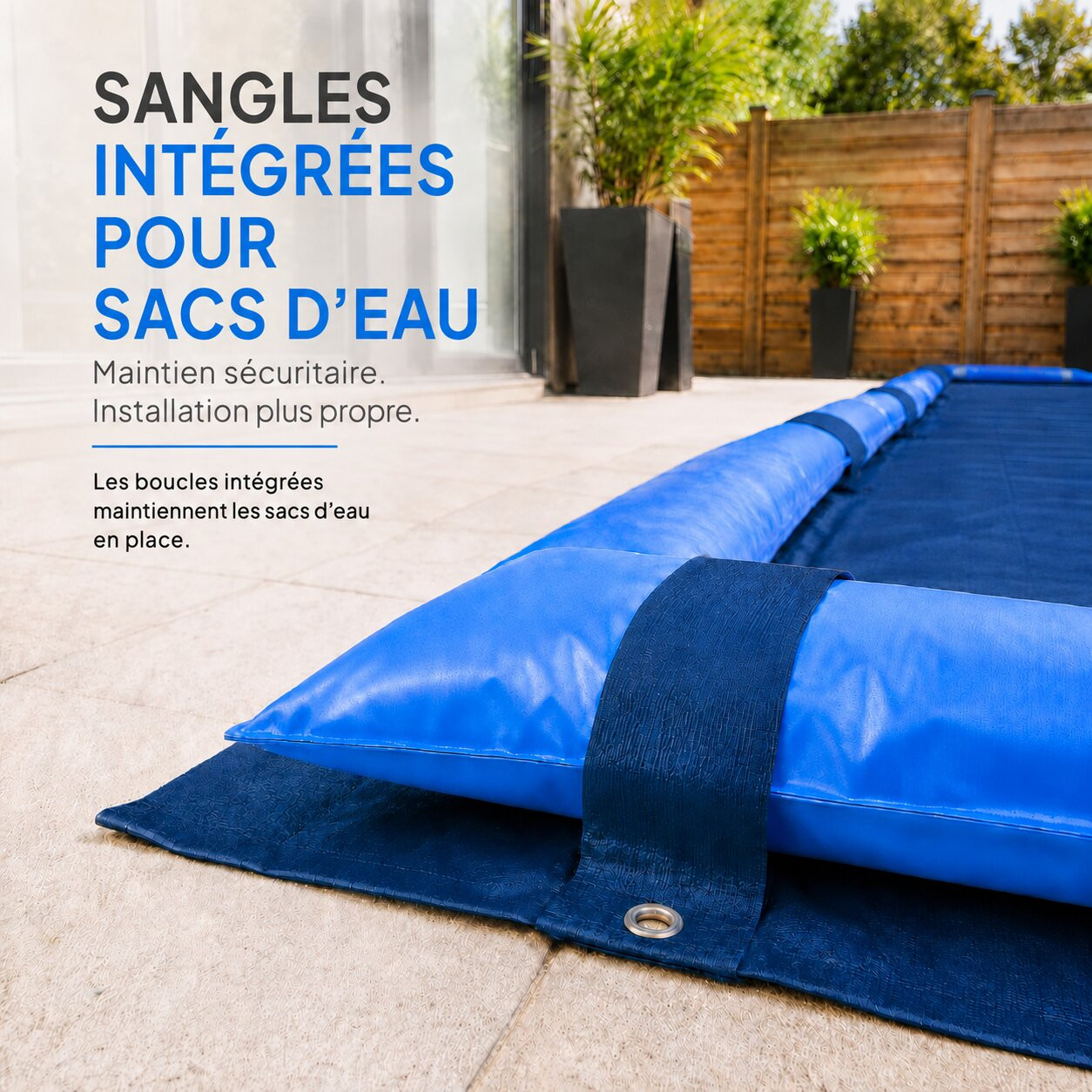 12'x24' Elite Pro-Shield Rectangle Winter Pool Cover