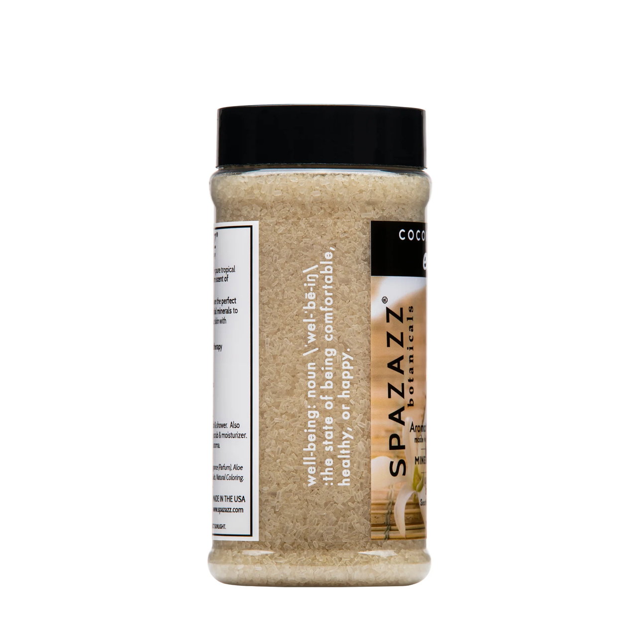 Spazazz Crystals, Coconut Vanilla, 17oz