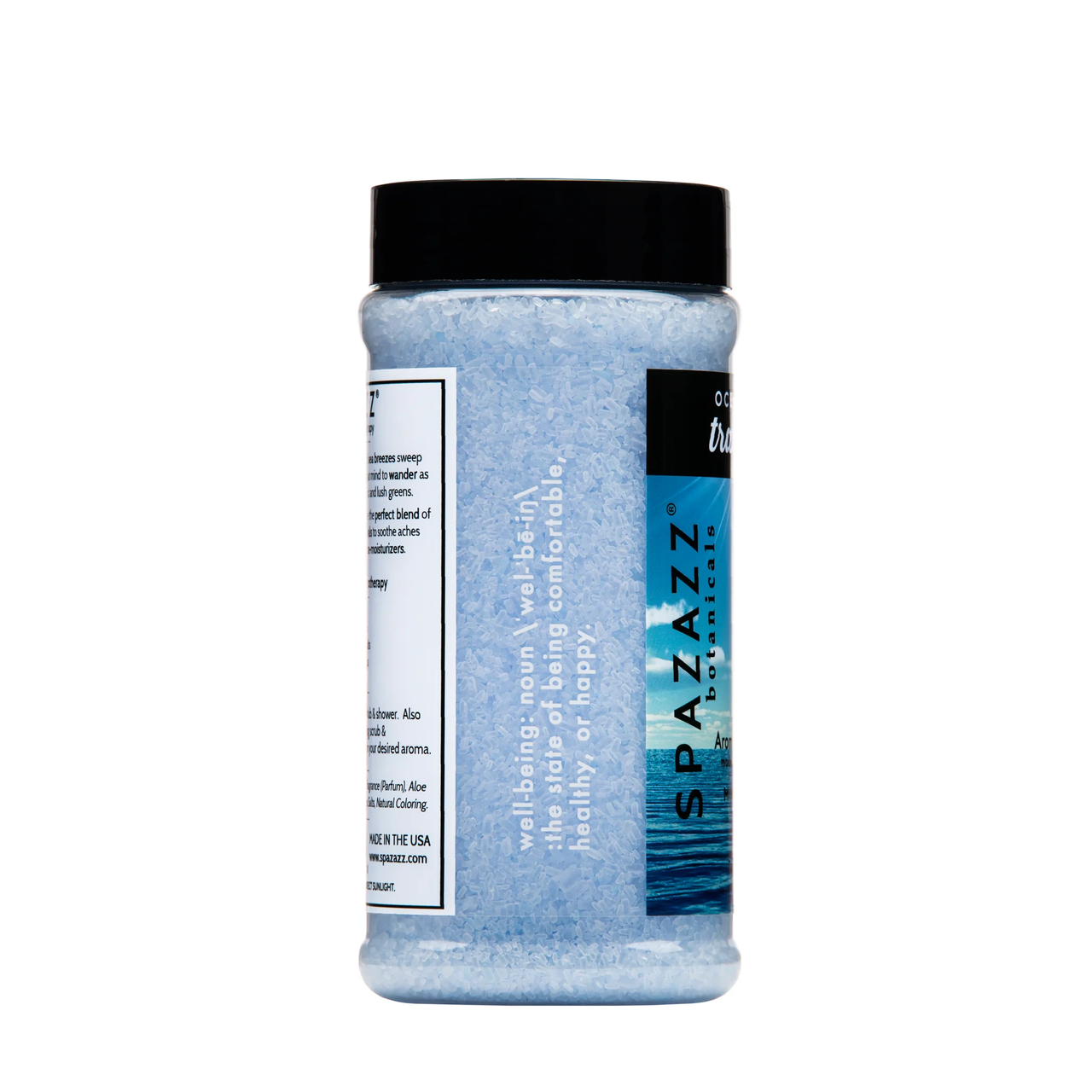 Spazazz Crystals, Ocean Mist, 17oz