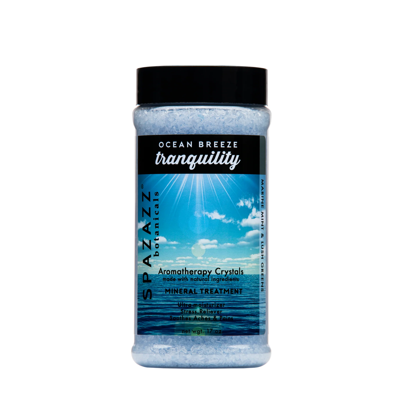 Spazazz Crystals, Ocean Mist, 17oz
