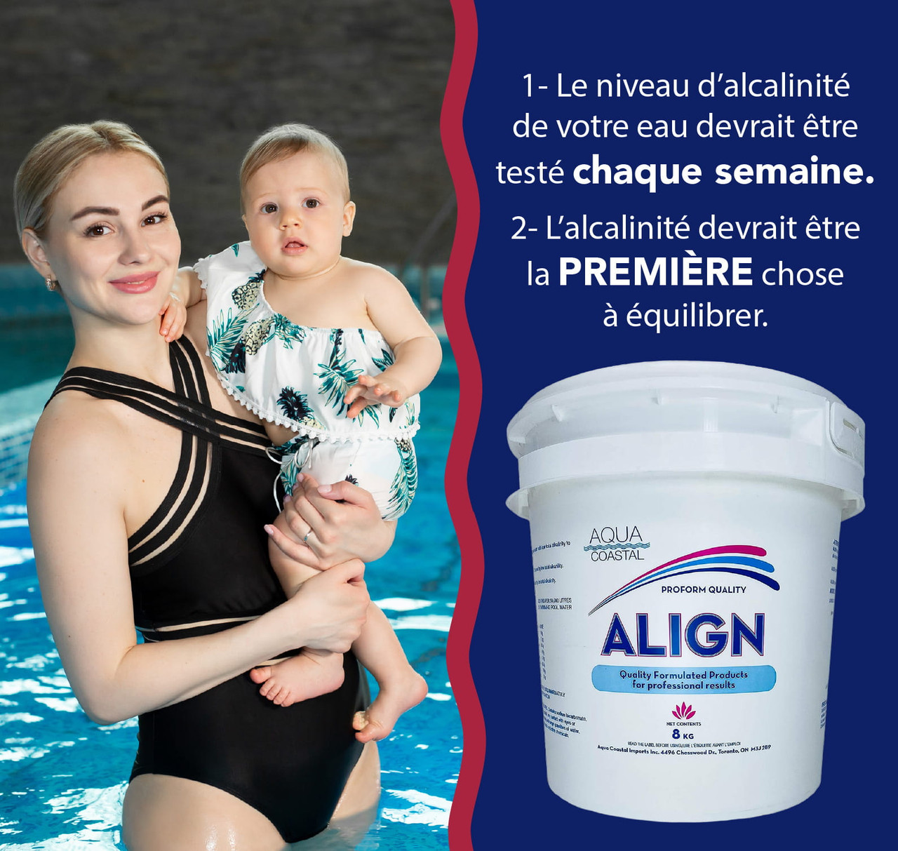 Équilibrant d’eau – Rehausseur d’alcalinité totale