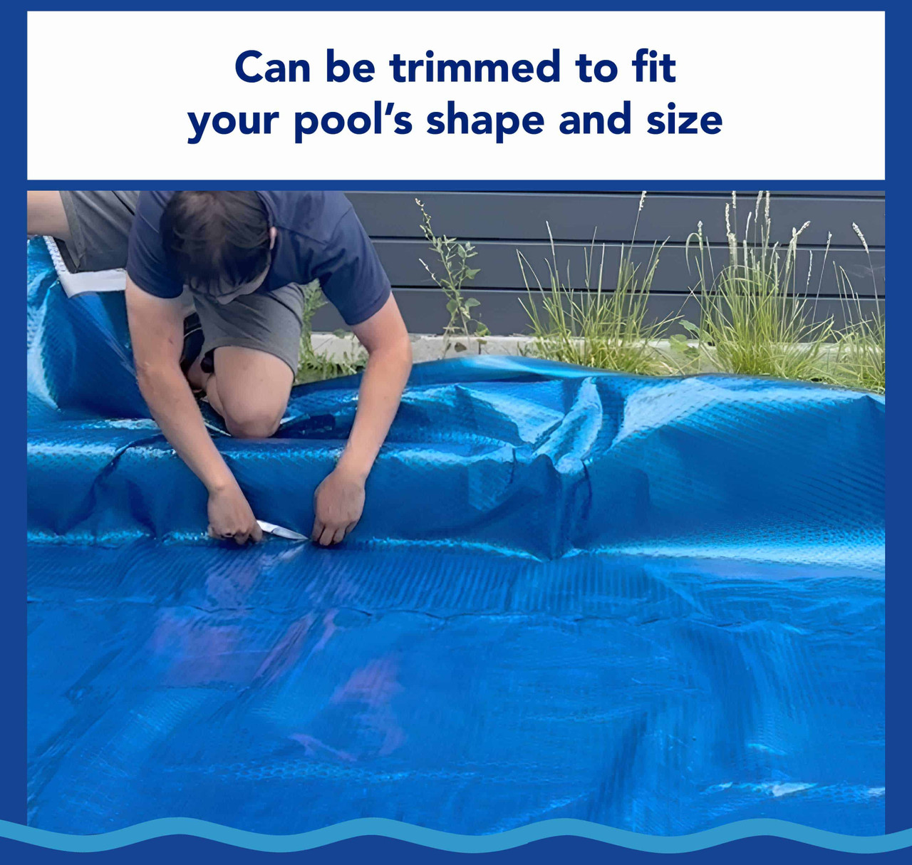 14' x 28' Rectangle Exclusive Space Age Solar Blanket