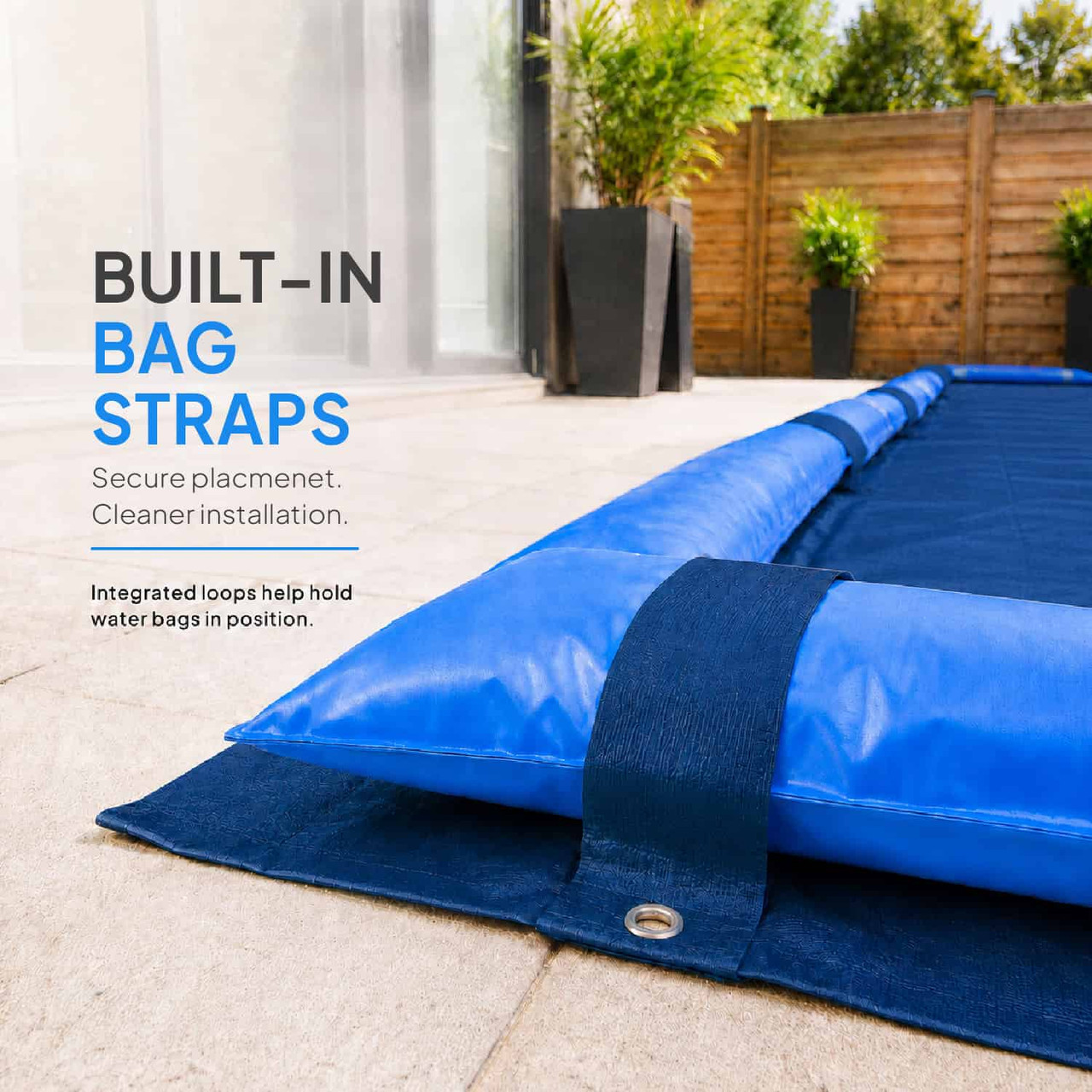 24'x40' Elite Pro-Shield Rectangle Winter Pool Cover
