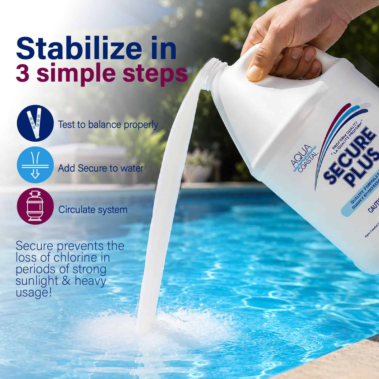 Secure Liquid Stabilizer 3.78 L (1 Gal)