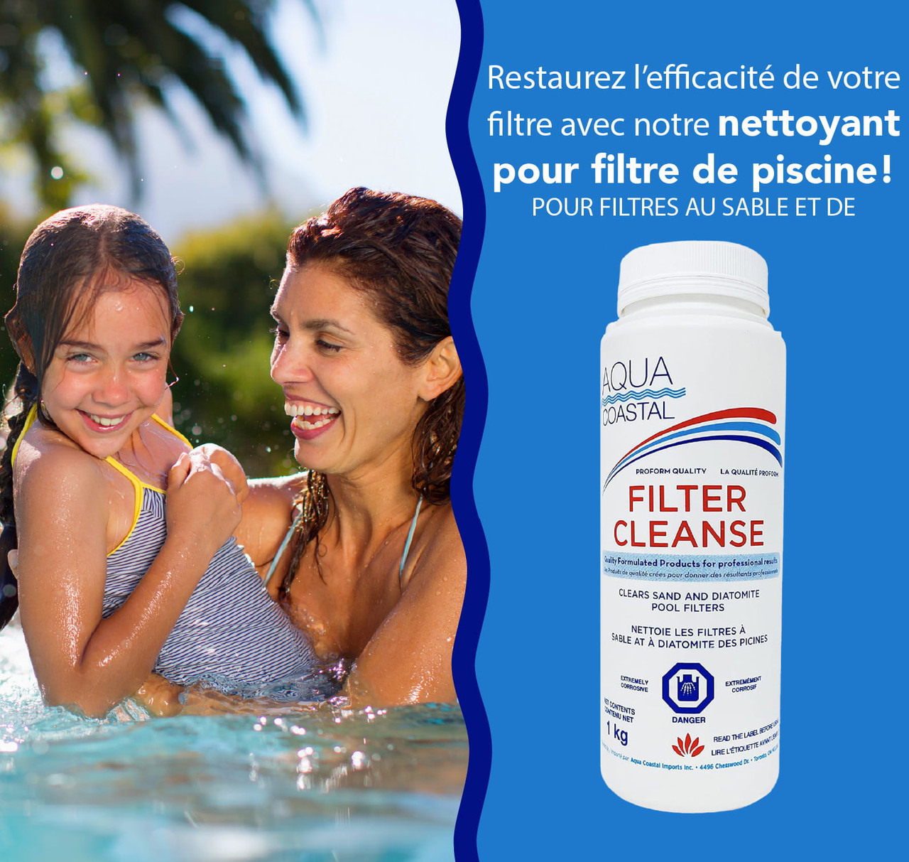 Nettoyant pour filtre