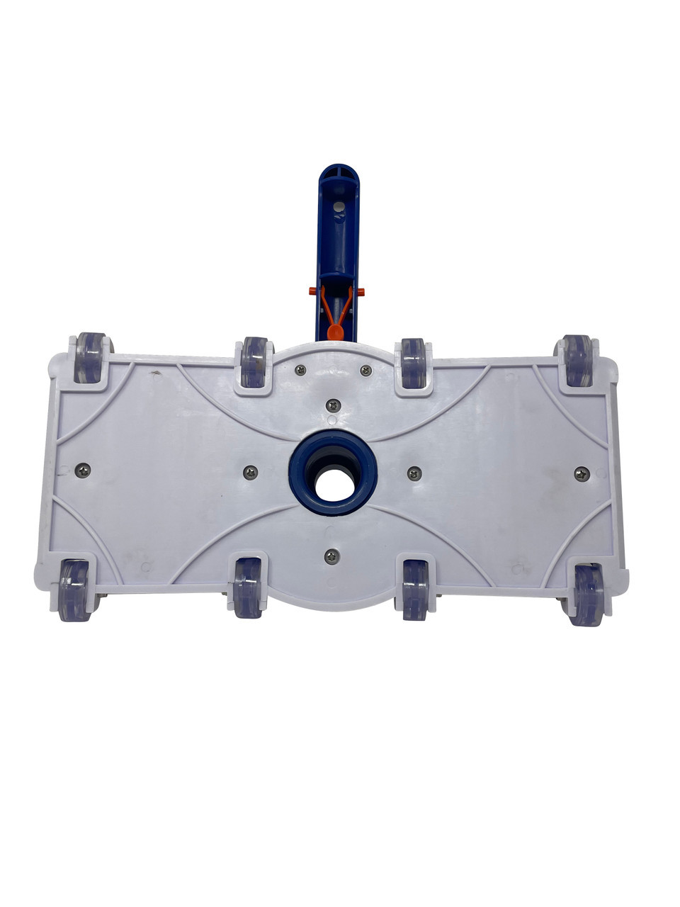 Tête d’aspirateur flexible avec raccord pivotant