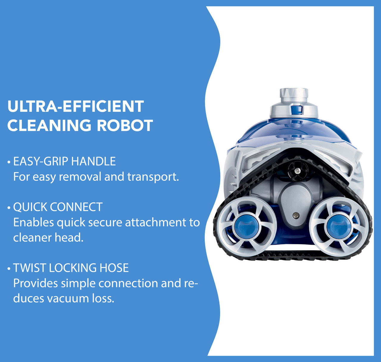 Zodiac MX6 Inground Automatic Pool Cleaner
