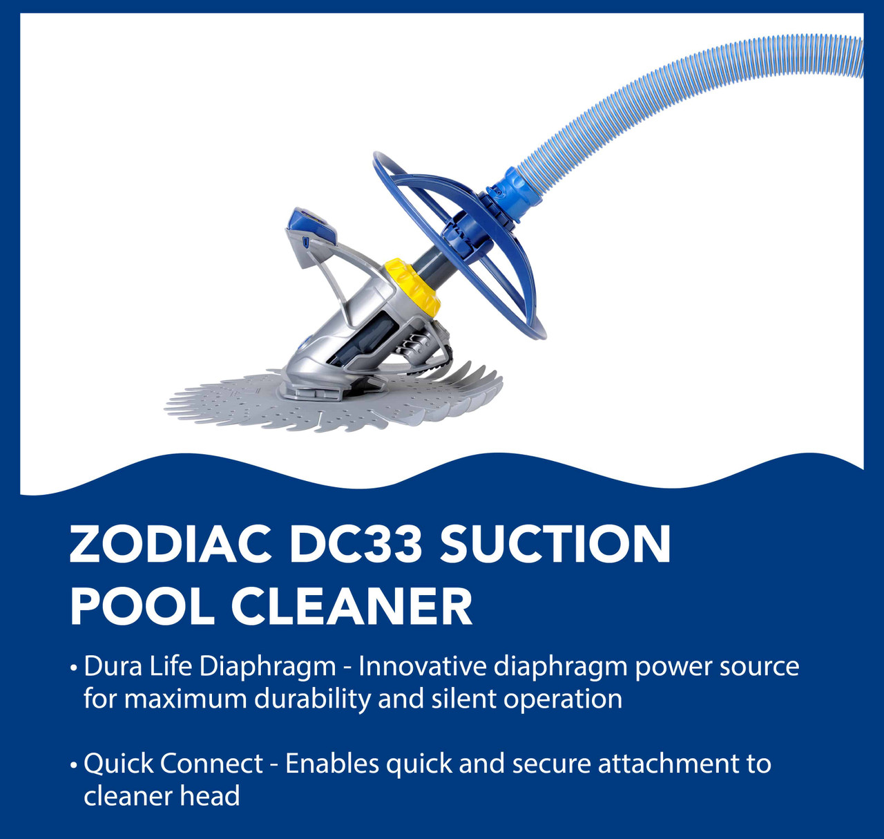Zodiac DC33 Suction Pool Cleaner
