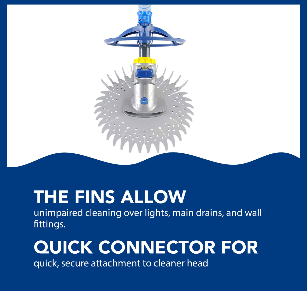 Zodiac DC33 Suction Pool Cleaner