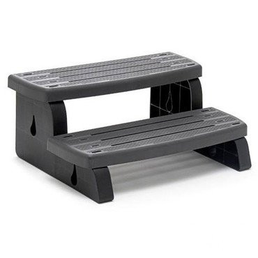 Waterway Vinyl Graphite (Black) Spa Step