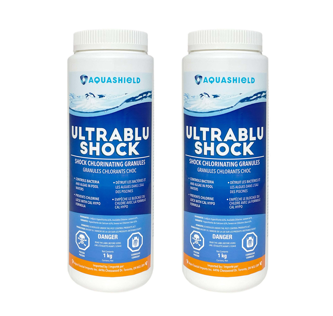Chlorine Pool Shock and Super Chlorinator (2Kg)