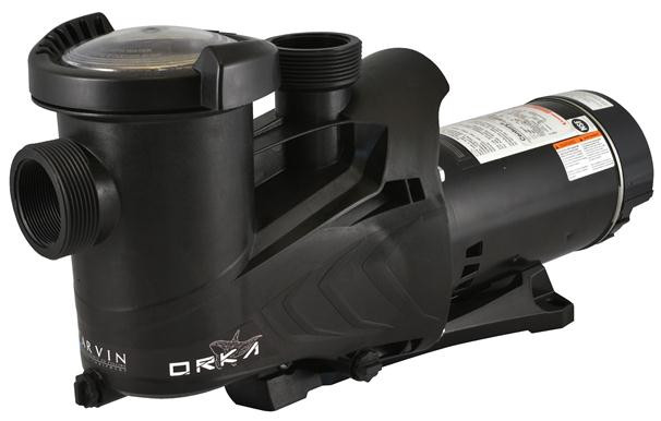 Carvin Orka 1.5 HP, 2 Speed In-ground Pump, 115/230V with Unions